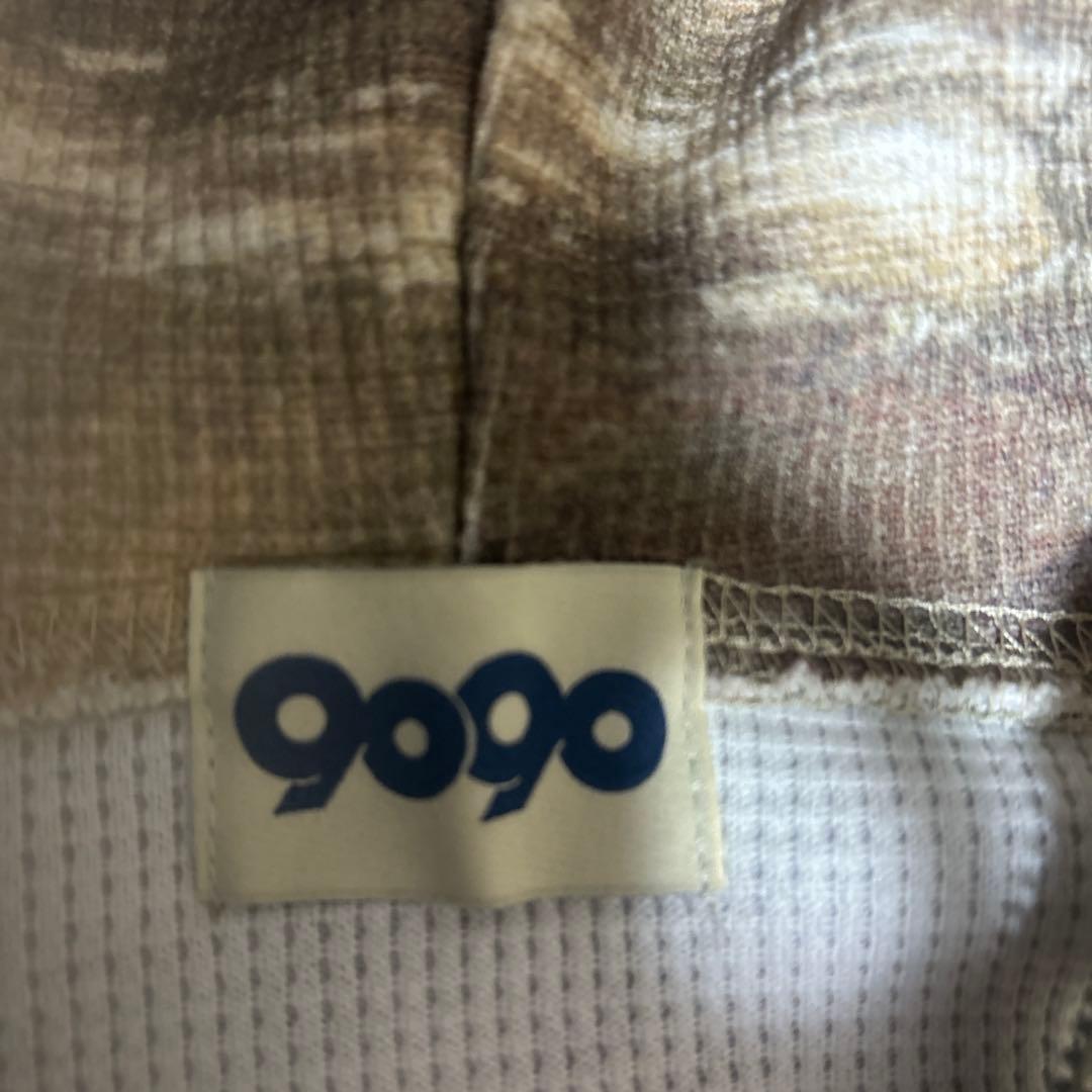 9090 リアルツリー ファー付きパーカー