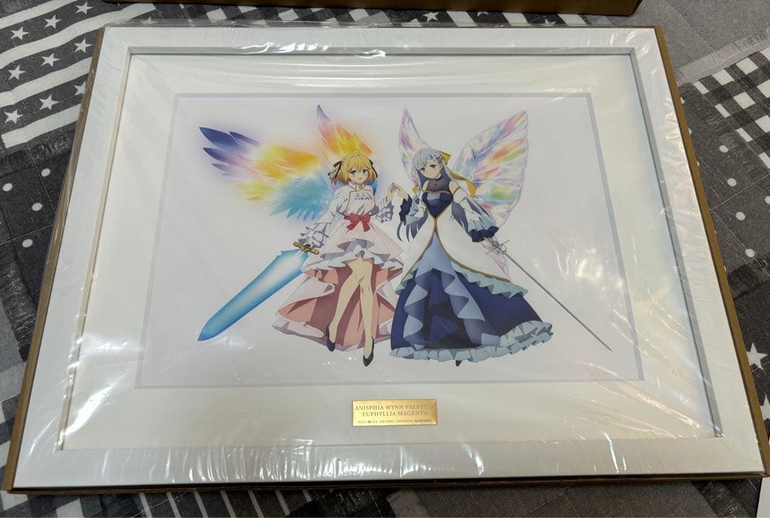 転生王女と天才令嬢の魔法革命 くじメイト A賞 キャラファイングラフ