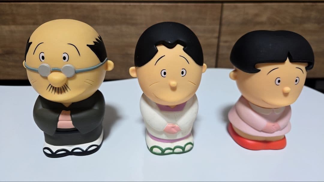 長谷川町子美術館　サザエさん　貯金箱 アニメ