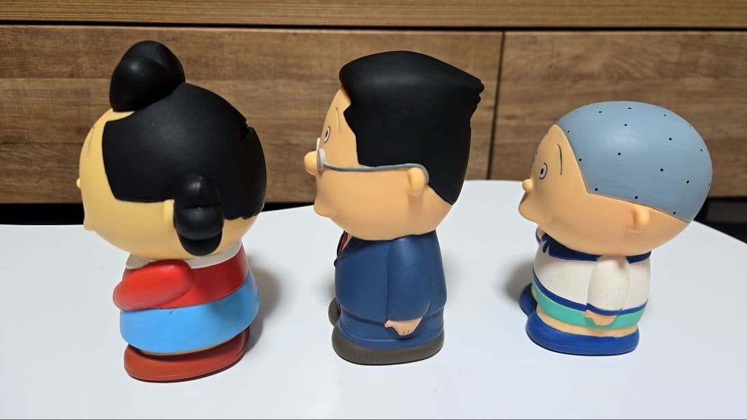 長谷川町子美術館　サザエさん　貯金箱 アニメ