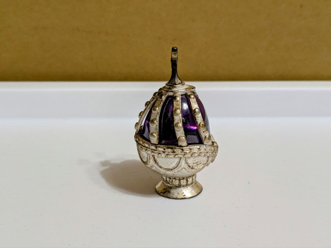 【中古】魔法少女まどか☆マギカ ソウルジェム シルバーメッキVer 暁美ほむら