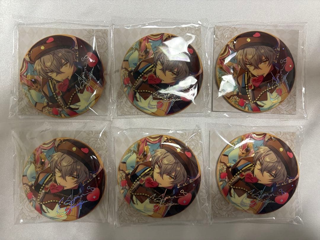 あんさんぶるスターズ あんスタ 大神晃牙 缶バッジ 中国