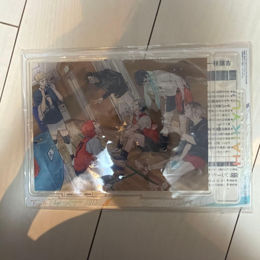 ハイキュー!! ジャンプGIGA 2024 AUTUMN 付録 アクリルパネル - メルカリ