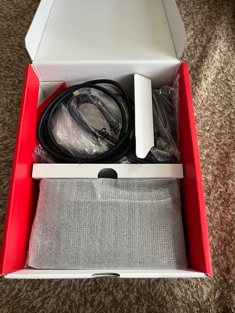 Nintendo Switch 本体 ガラスフィルム貼付け済み