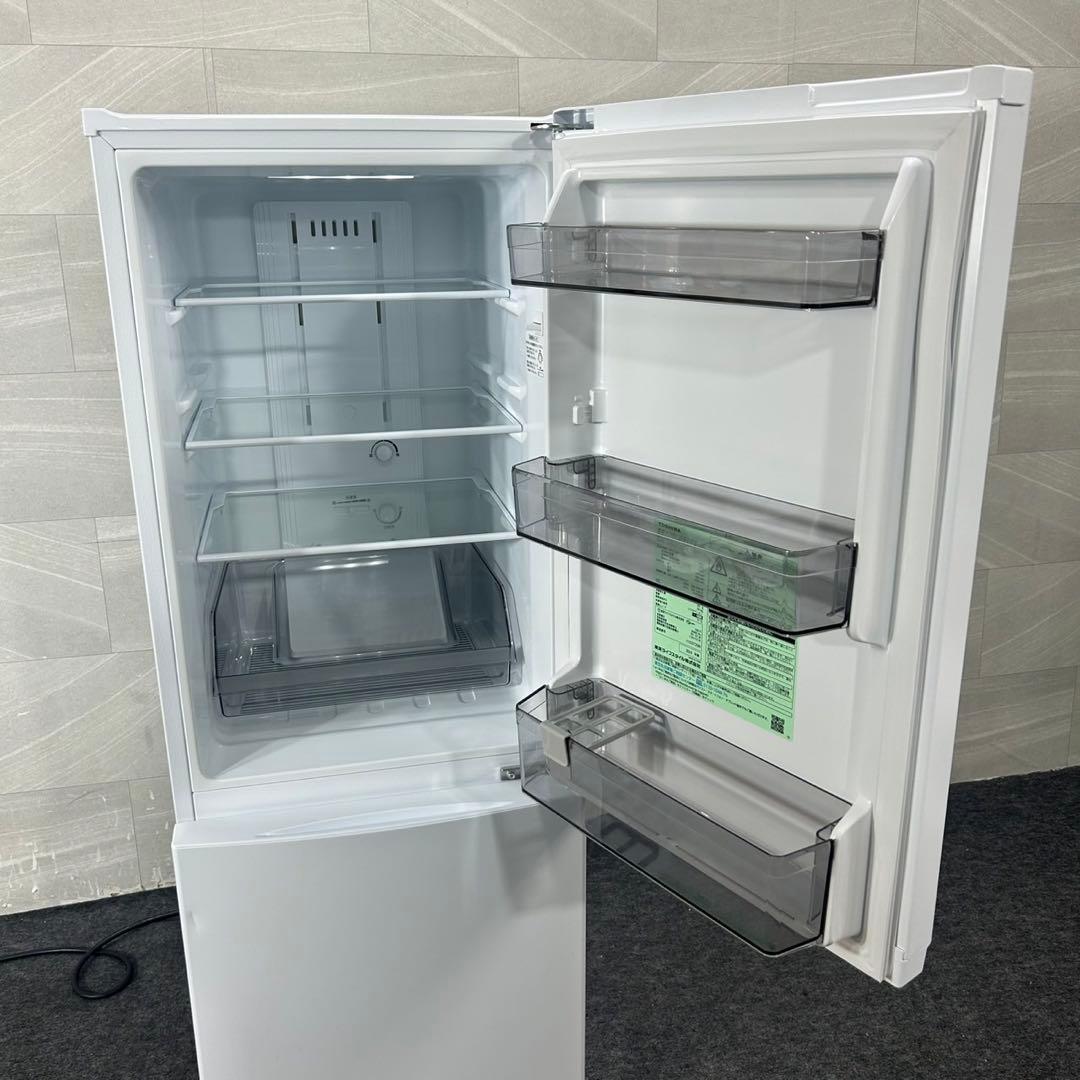TOSHIBA 冷蔵庫 153L 2024年 高年式 家電 単身用 d4392