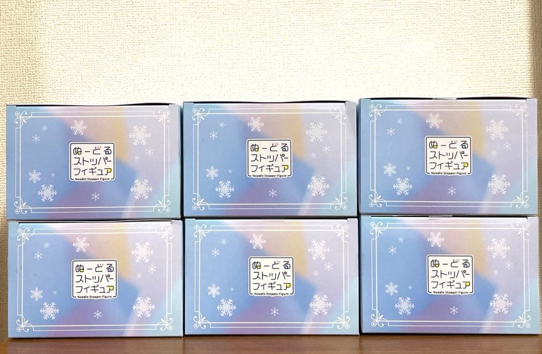  MIKU ぬーどるストッパーフィギュア 雪ミク スカイタウン10th