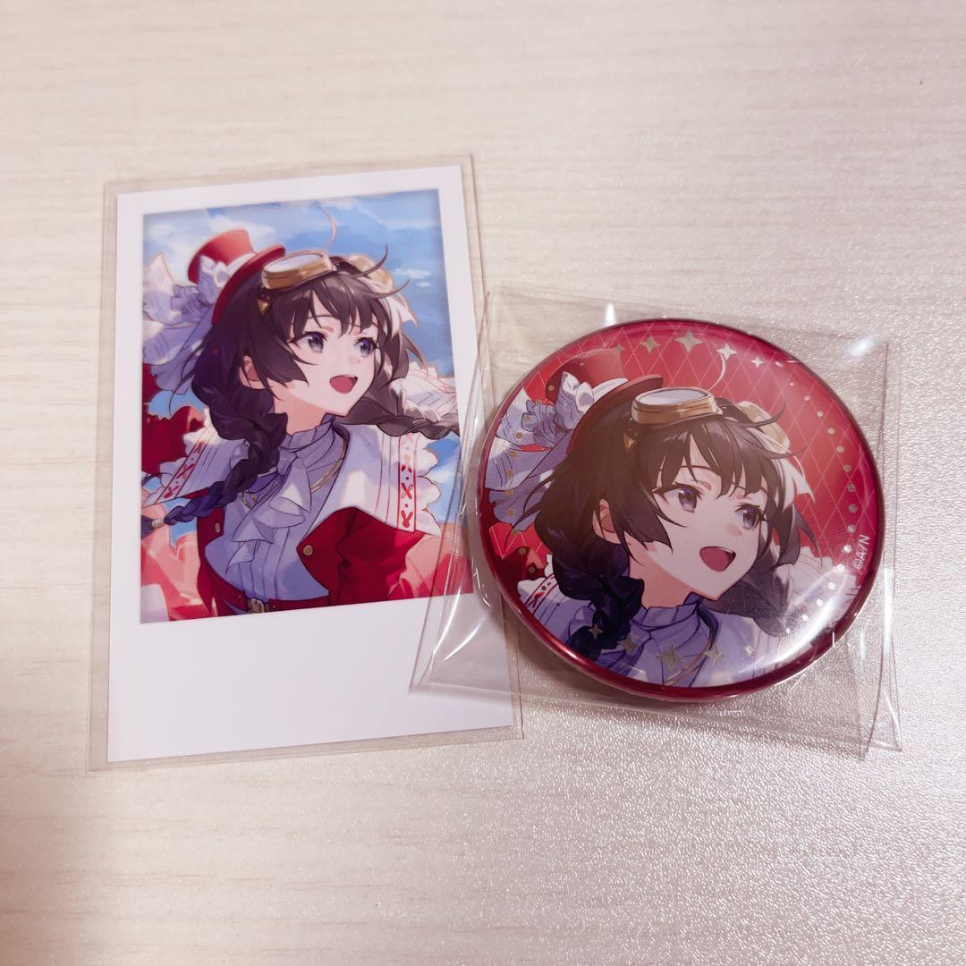 にじさんじ ワールドツアー SitR 東京 月ノ美兎 缶バッジ チェキ