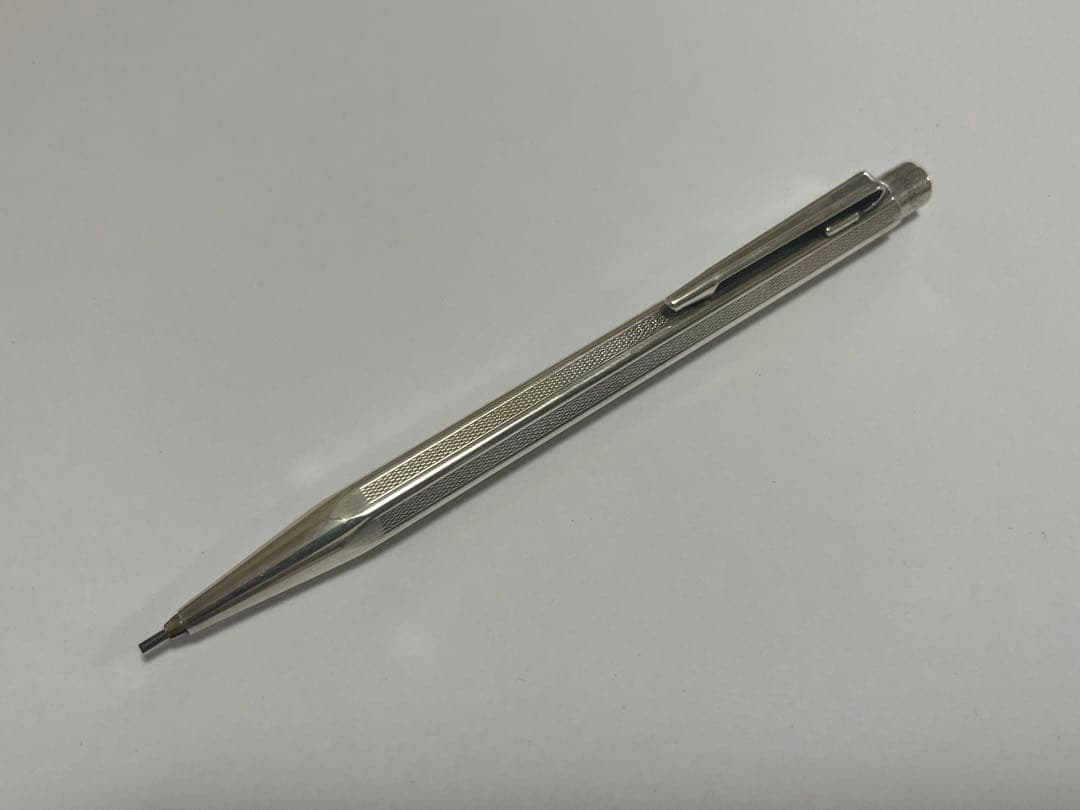 Caran d'ache グレンドージュ800シルバー カランダッシュ エクリドール