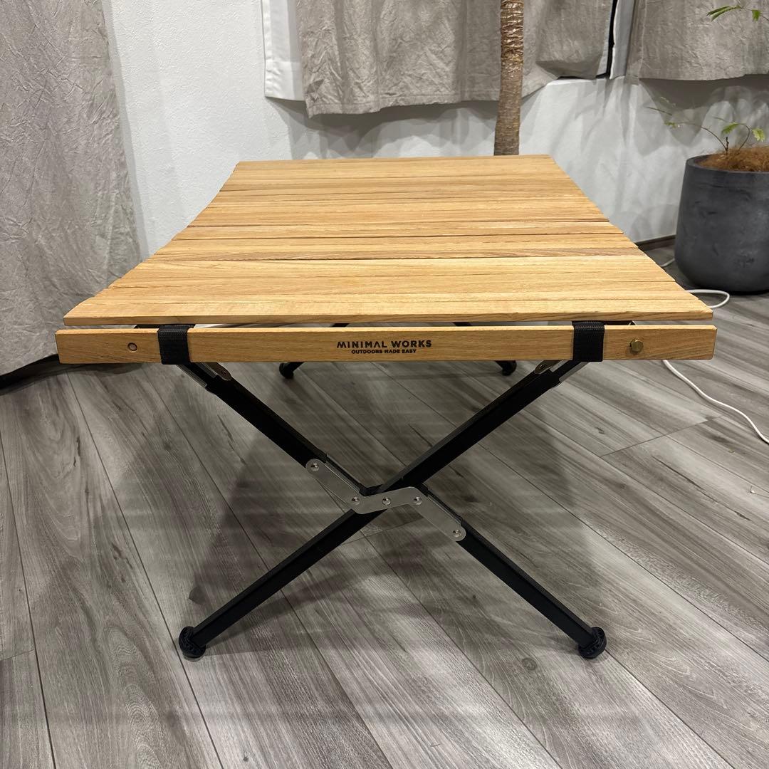 MINIMALWORKS ミニマルワークス モカロールテーブル パンパス - メルカリ