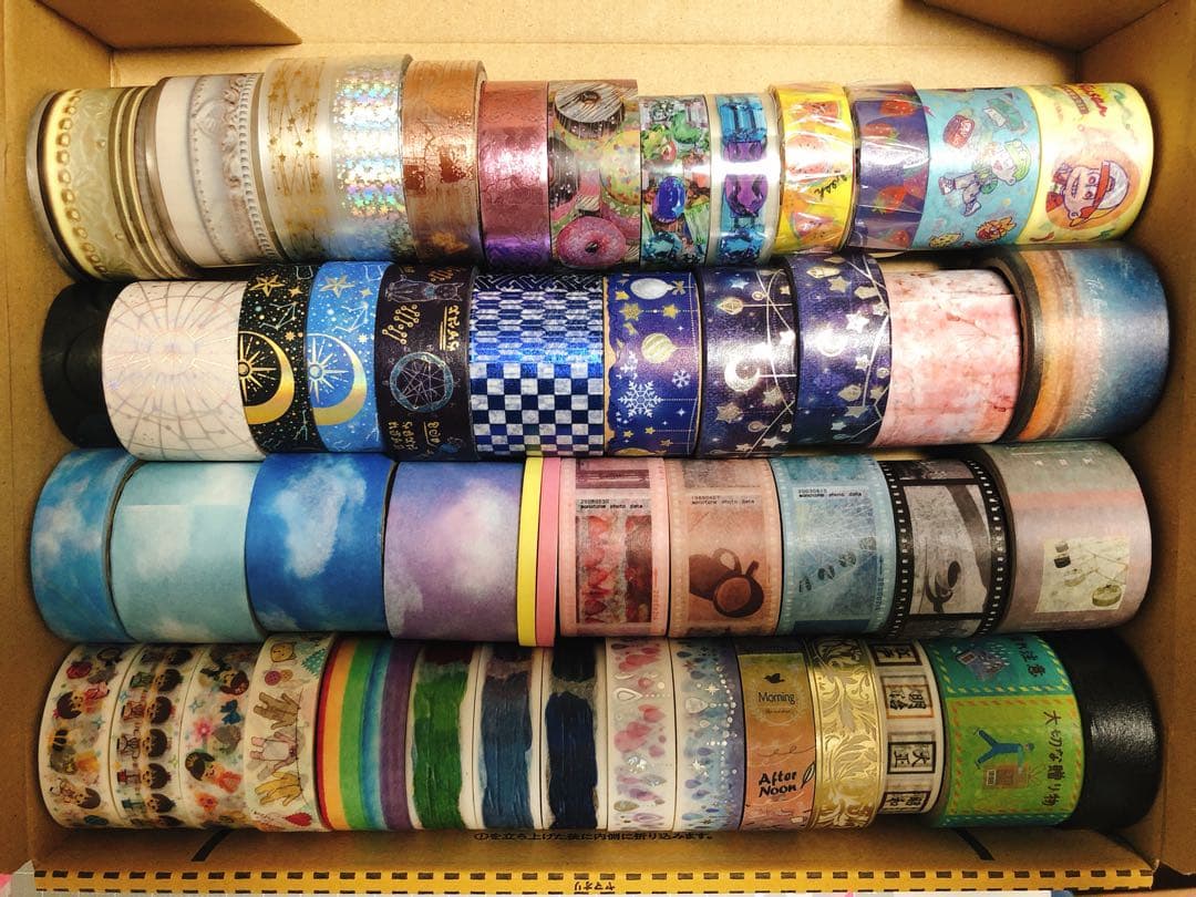 大量】海外マステ 50本以上！ まとめ売りセット