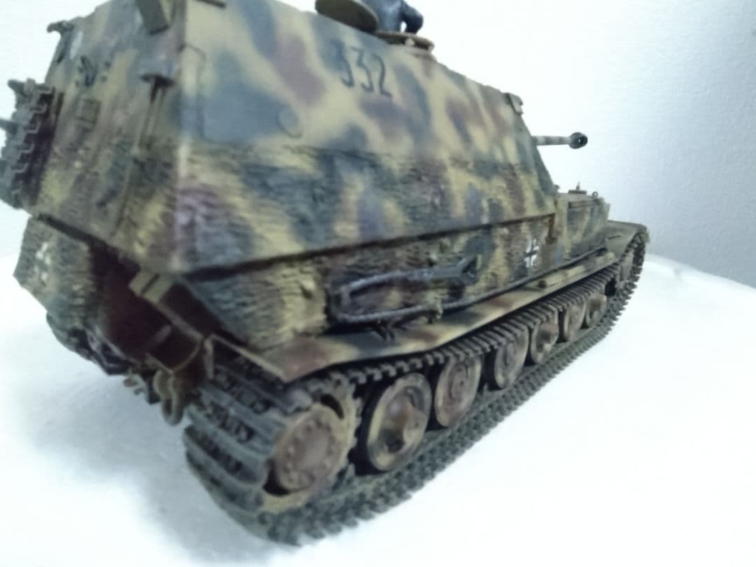 プラモデル戦車完成品タミヤ1/35ドイツ重駆逐戦車エレファント