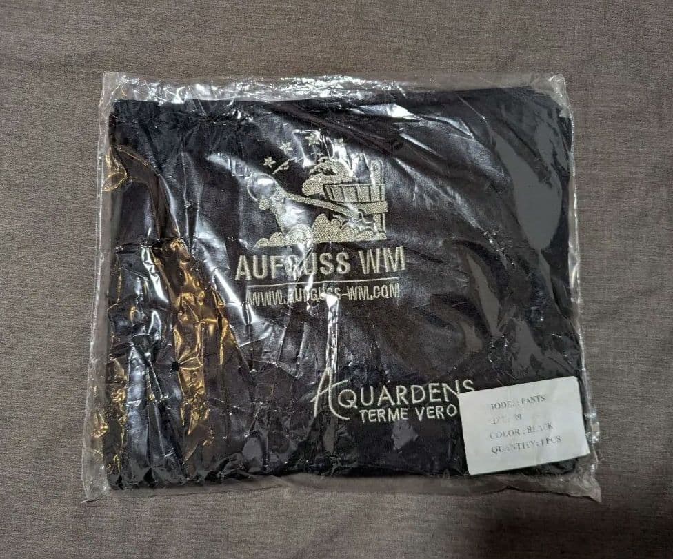 Aufguss WM ロゴ アウフグースパンツ 新品 - メルカリ