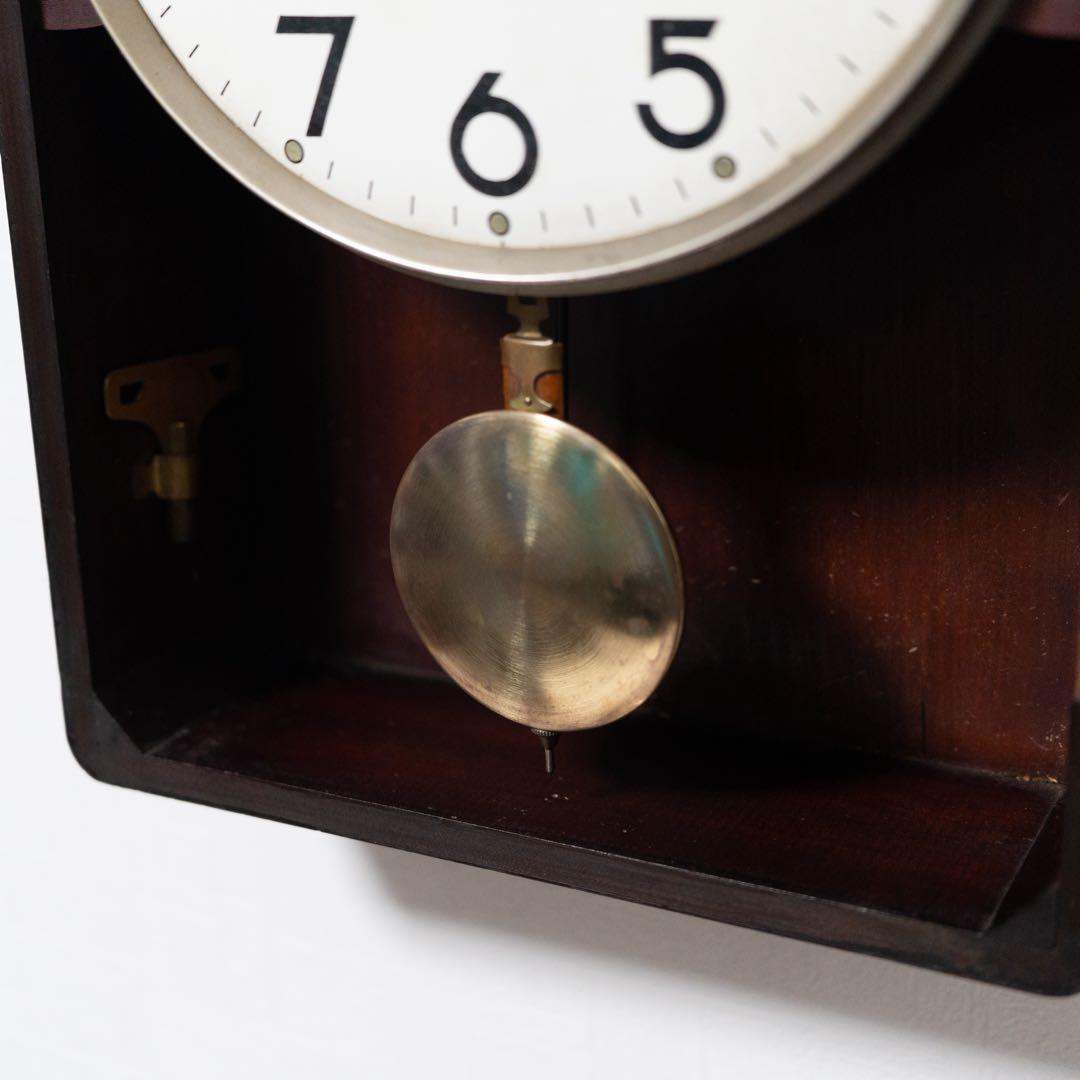 SATO CLOCK 佐藤時計　振り子時計　昭和レトロ　オーバーホール済　動作品