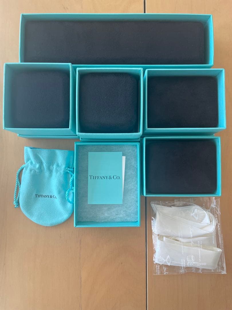 Tiffany & Co. ショップ袋・ボックスセット13点