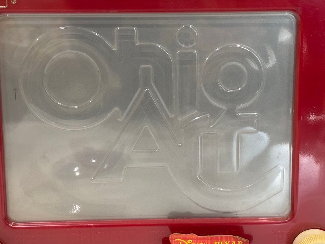 トイストーリー　スケッチ　Etch A Sketch Toy Story