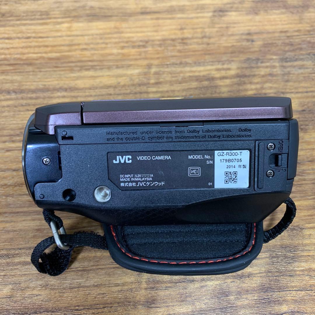 正規品 JVC Everioエブリオ GZ-R300 上位モデル