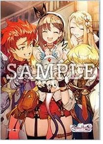 B2サイズ布ポスター ライザのアトリエ2 失われた伝承と秘密の妖精