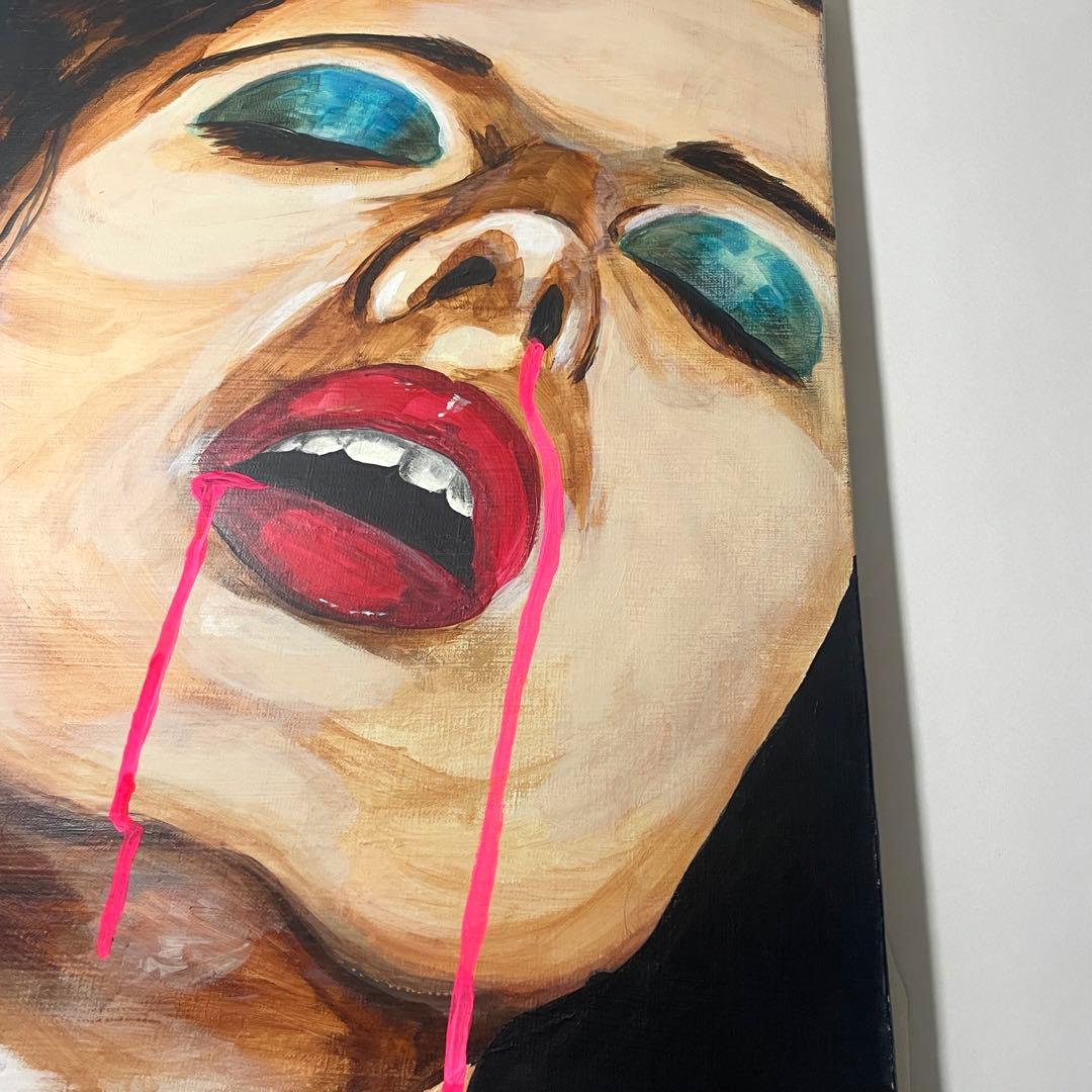 【原画】buggy (バギー) 現代アート油絵/アクリル/大阪/東京