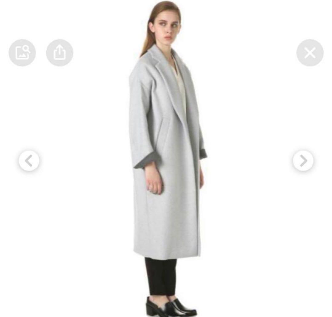 enfold トップリバーチェスターコート