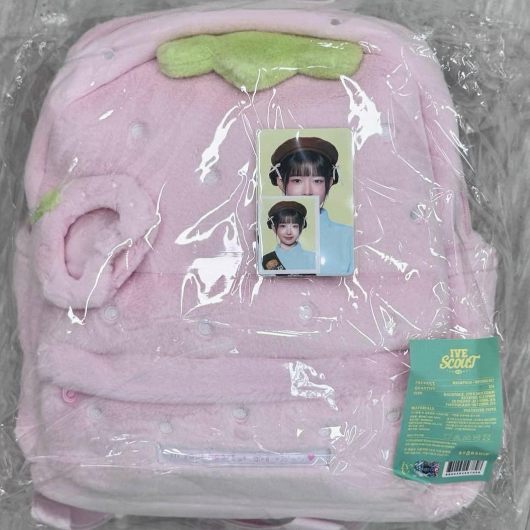 ive scout レイ リュック いちご IVE SCOUT レイ リュック - メルカリ