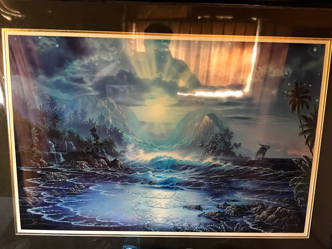 ラッセン絵画(シルクスクリーン) ラッセン絵画(シルクスクリーン) Amazon.co.jp: 【ラッセン