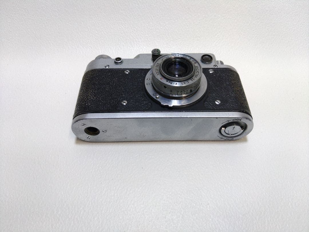 ゾルキー カメラ×4台 革カバー×1 ソビエト Zorki