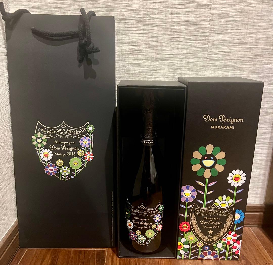 Dom Pérignon Murakami Edition 2015 750ml Dom Pérignon x Murakami