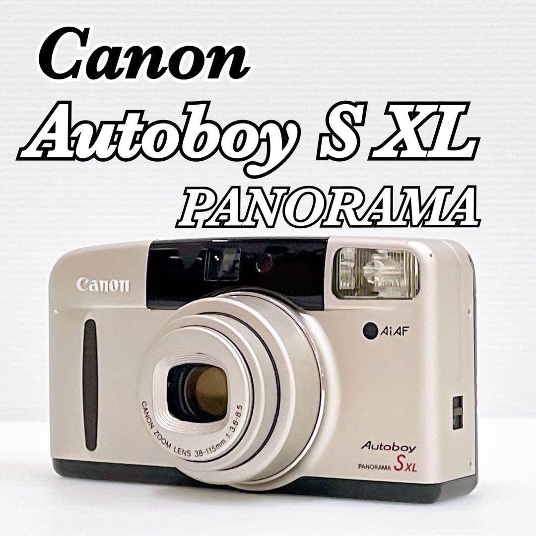 【完動品】CANON AutoboyS XL PANORAMA　Y-009 完動品】CANON AutoboyS XL PANORAMA Y-009 完動品】CANON AutoboyS XL