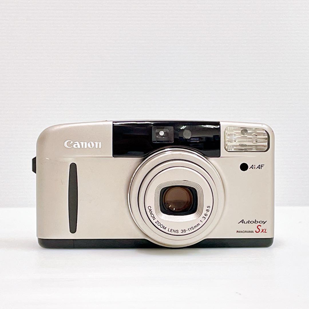 完動品】CANON AutoboyS XL PANORAMA Y-009