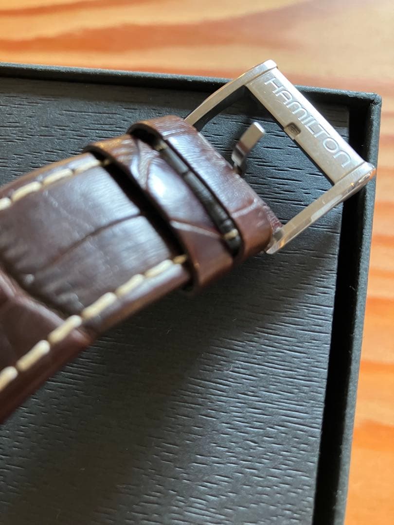 美品 HAMILTON ジャズマスター クロノグラフ