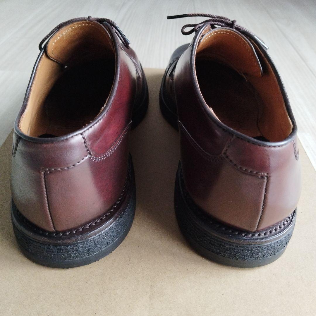 ジョンストン＆マーフィー　バーガンディ　コードバン使用‼️　ドレスアップシューズ