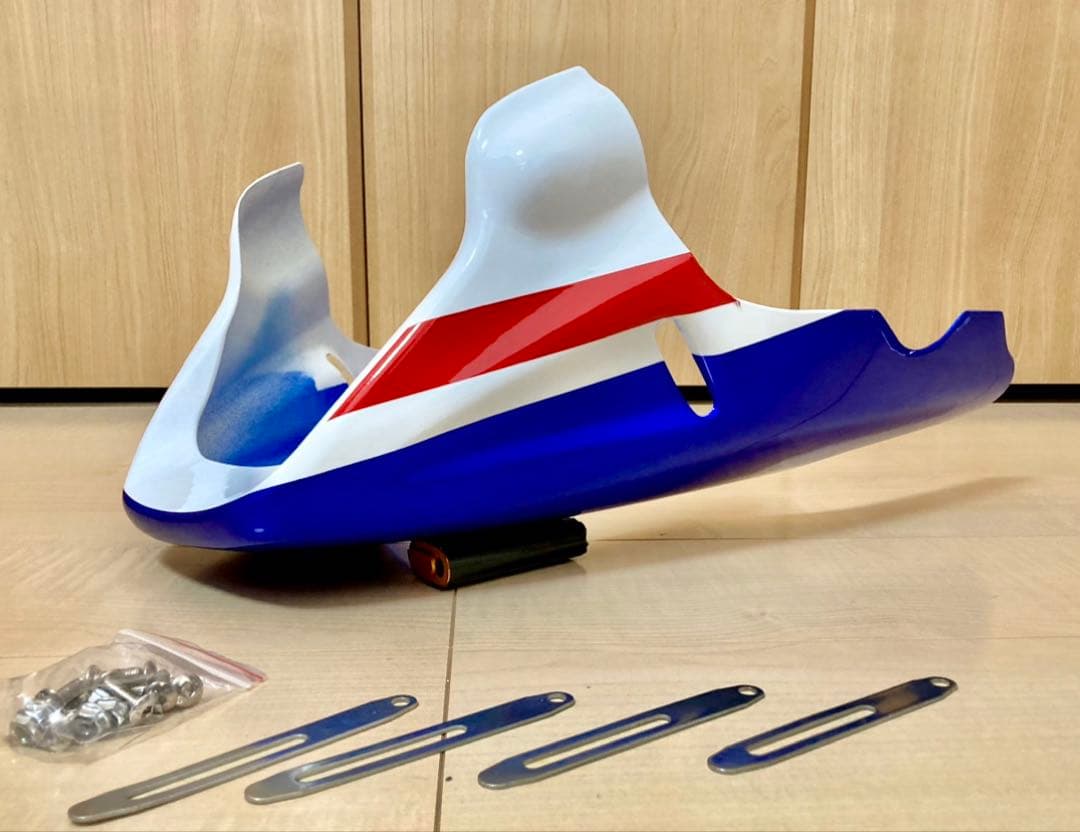 新品 アンダーカウル CB400SF CBX400 ジェイド青白トリコロール - メルカリ