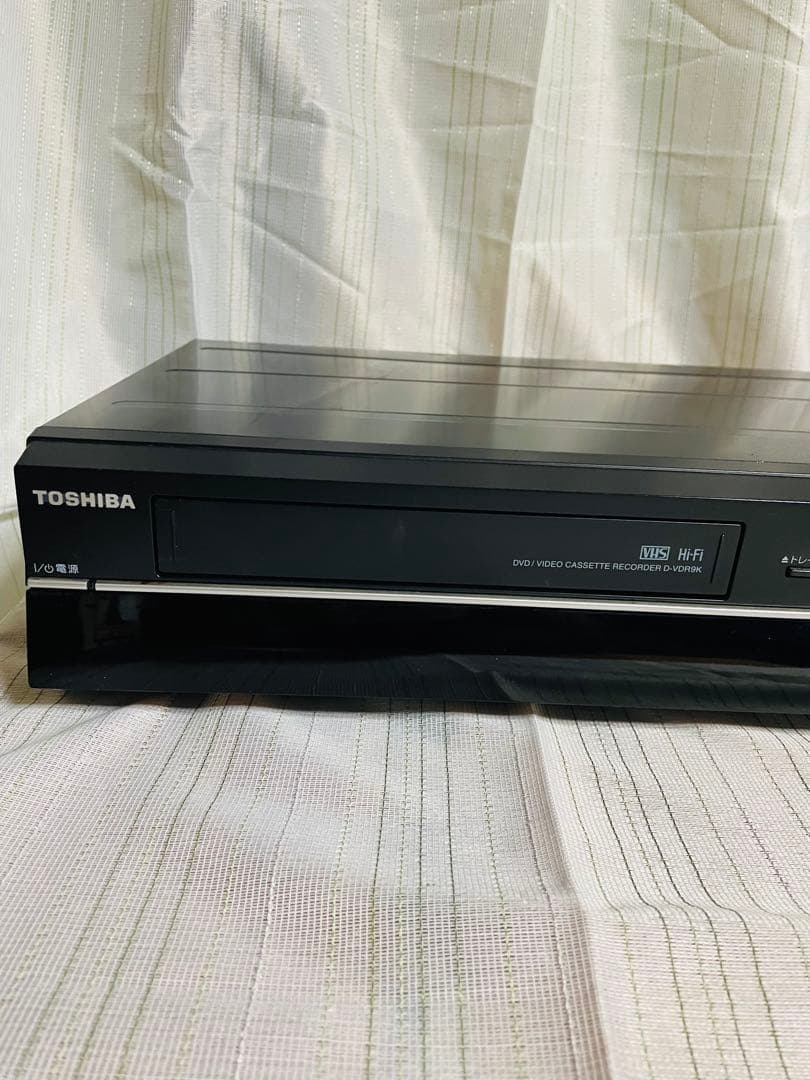 2010年製 TOSHIBA DVDレコーダー D-VDR9K