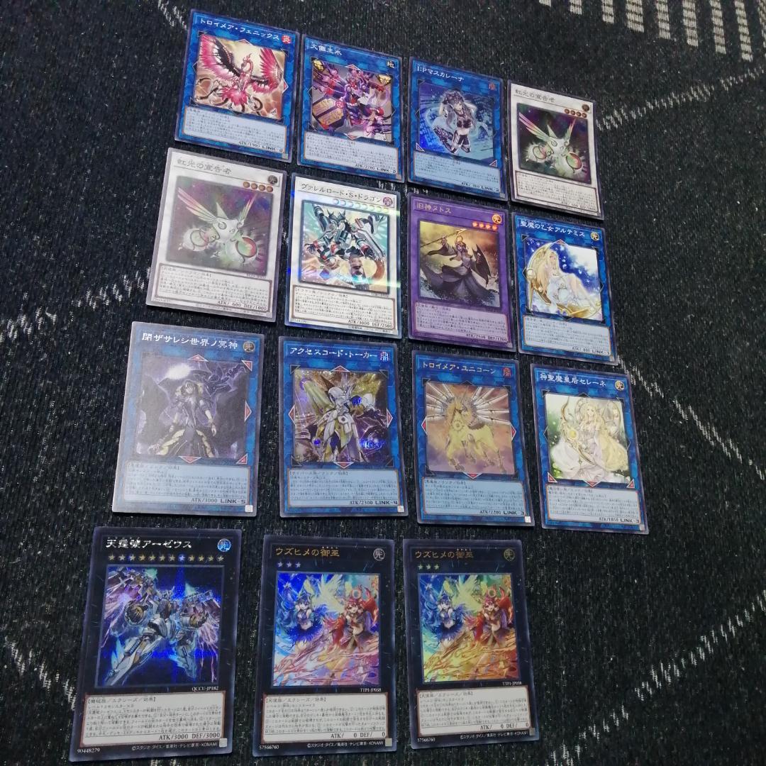 遊戯王　御巫　デッキ　サナキ　御巫神舞ー二貴子　宣告者の神巫　[03949]