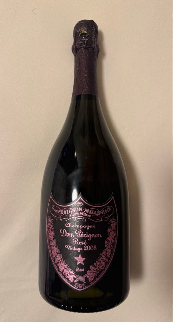 ドンペリニヨンロゼROSE VINTAGE 2008 750ml ピンドン - メルカリ