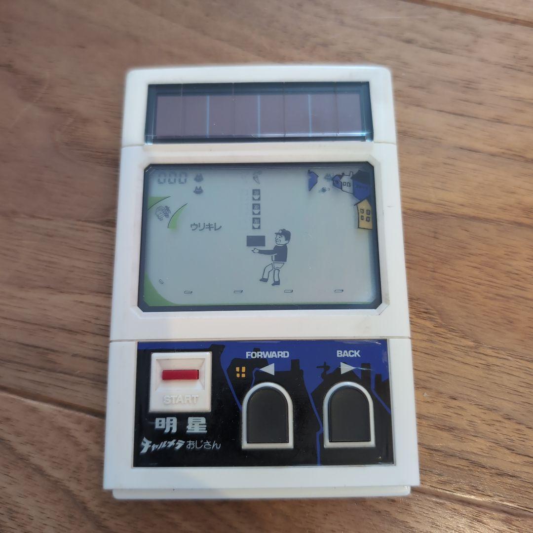 ゲームウォッチ　明星チャルメラおじさん　稼働確認済み ゲームウォッチ 明星チャルメラおじさん 稼働確認済み ゲームウォッチ