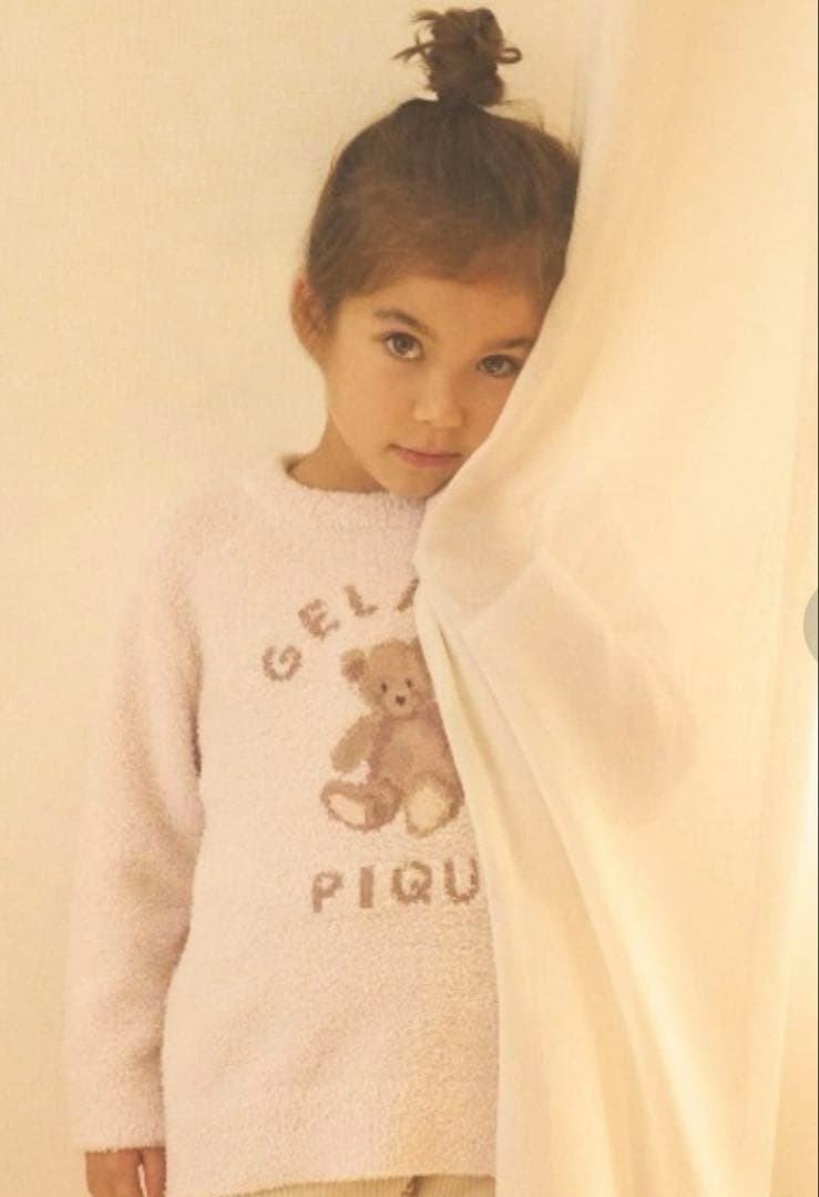 新品 ジェラートピケ プルオーバー パンツ 上下 セット 90 100 xxs