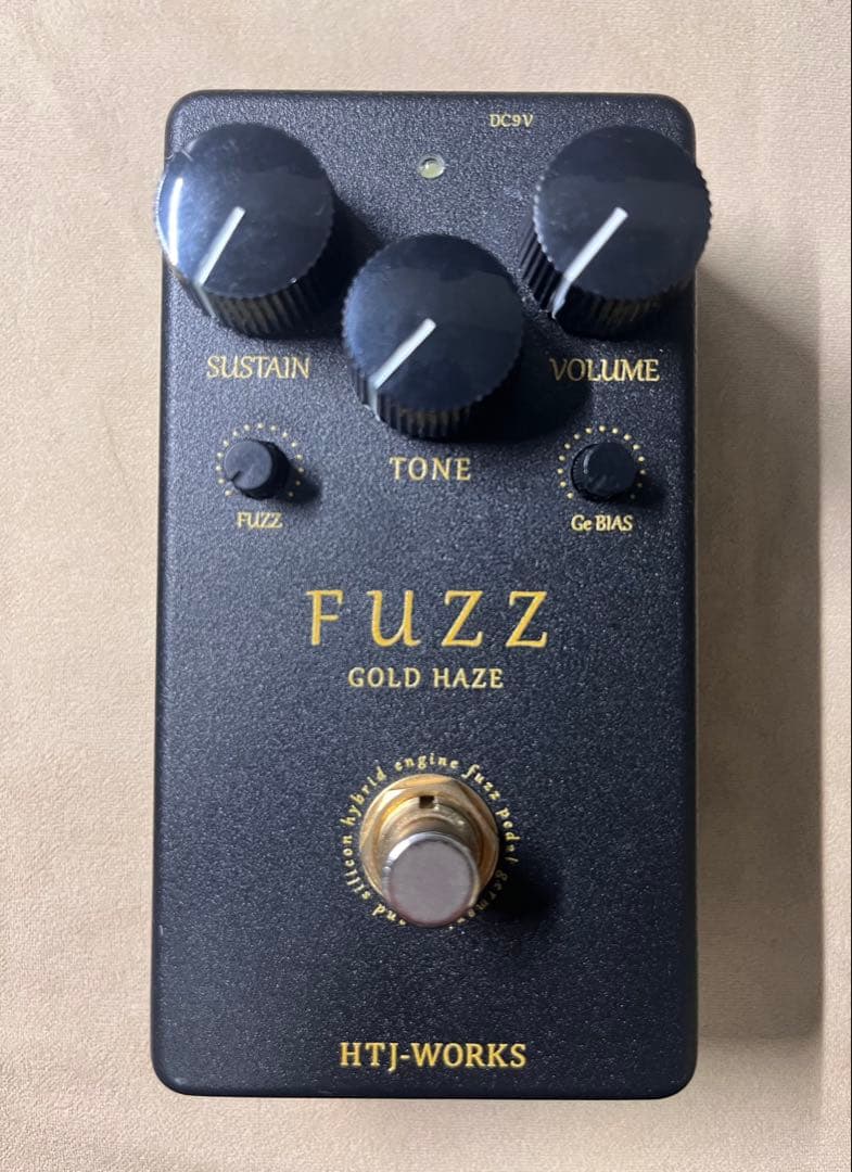 ギター HTJ-WORKS GOLD HAZE FUZZ