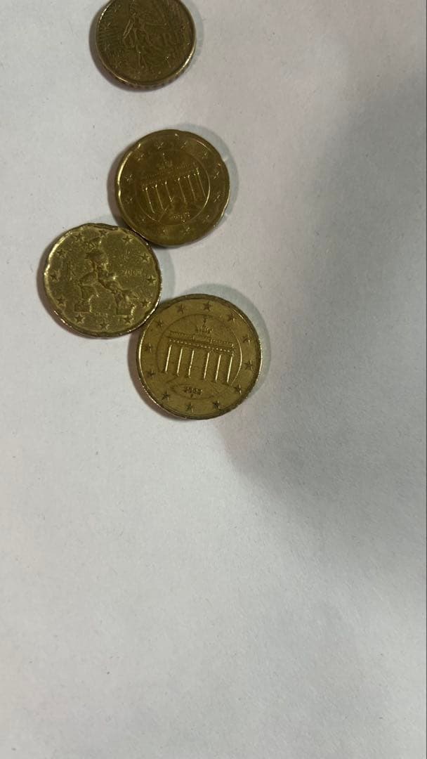 セット 20セント 50セント 1セント