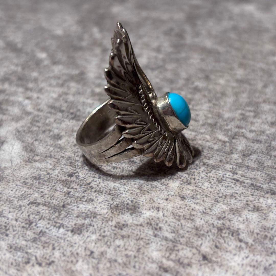 The Bingo Brothers ターコイズ イーグルリング 18号