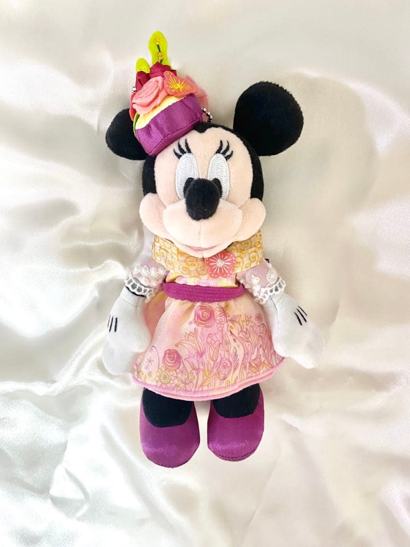 ディズニー ぬいぐるみバッジ ミニー ミニーのスタイルスタジオ 春夏