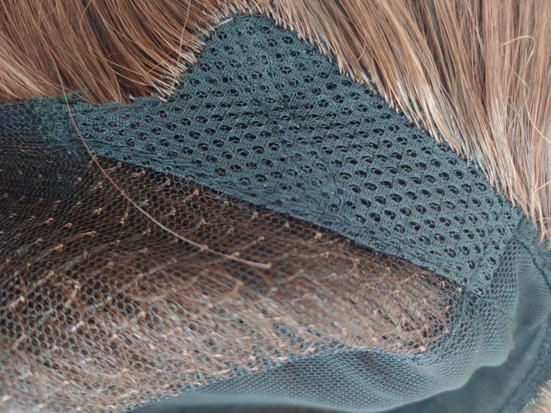 アクアドール　ヴィーナス　フルウィッグ　医療用　人毛MIX