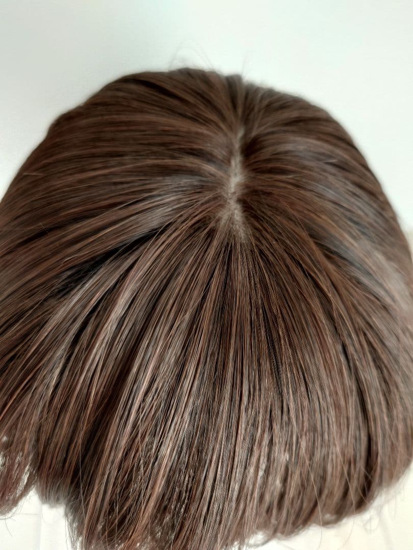 アクアドール　ヴィーナス　フルウィッグ　医療用　人毛MIX