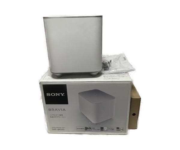 ソニー SWF-BR100 ワイヤレスサブウーハー SONY ホワイト