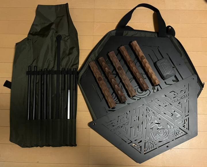 デバイスワークス アナキャン メタヘキテ 収納袋 フルセット TheArth