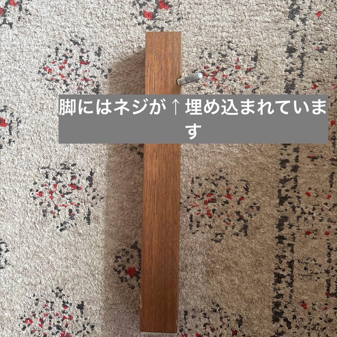 【値下げ】ダイニング・コーヒーテーブル 木製 正方形 大きさ・高さ調整で4way