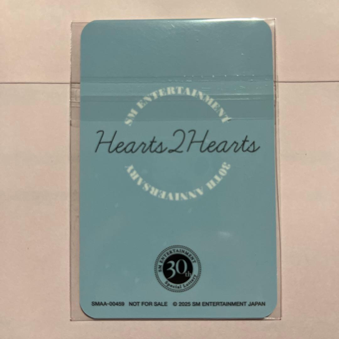 SMTOWN 30周年記念 抽選 トレカ hearts2hearts ステラ - メルカリ