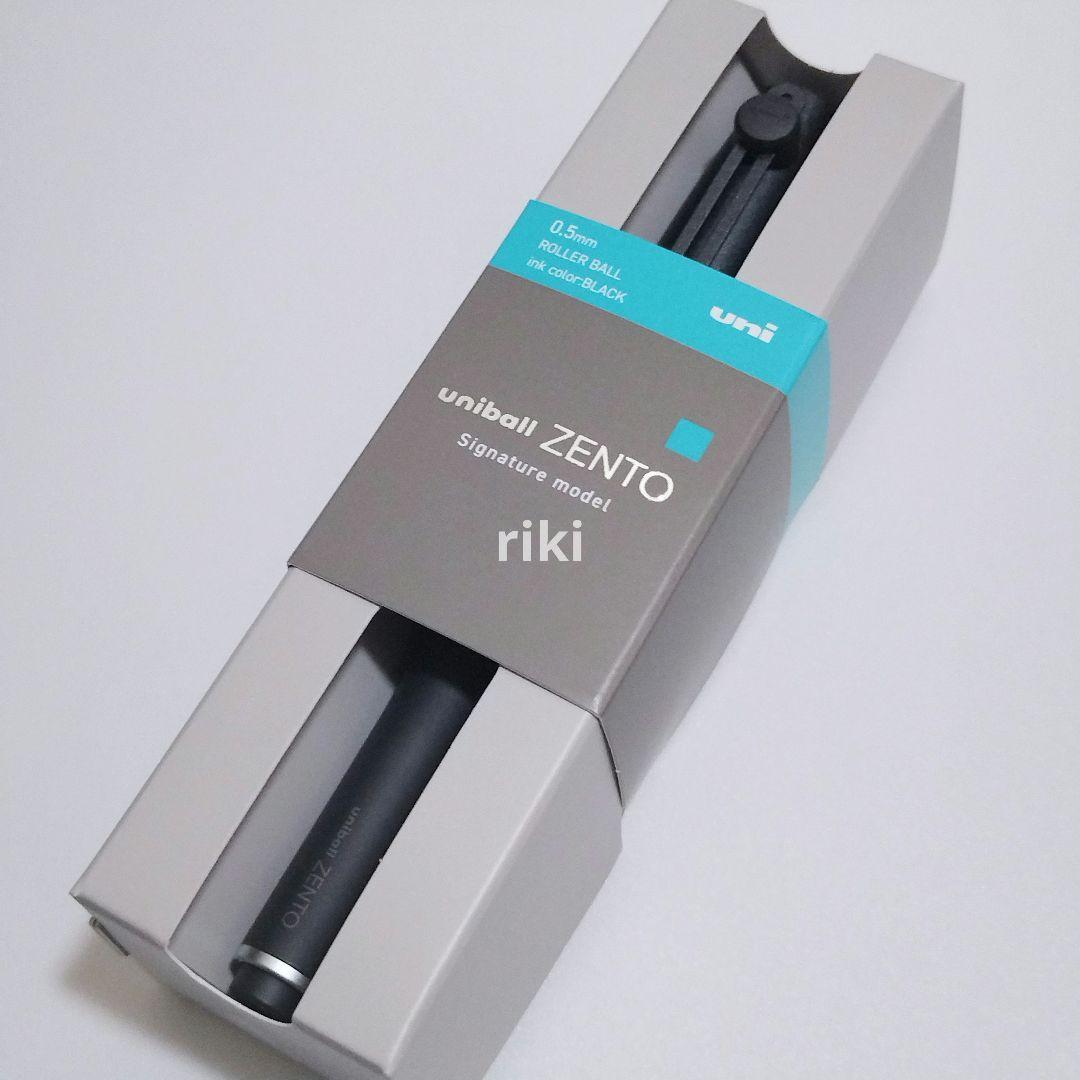 ユニボールしゼント シグニチャーモデル 0.38 三菱鉛筆 uniball ZENTO