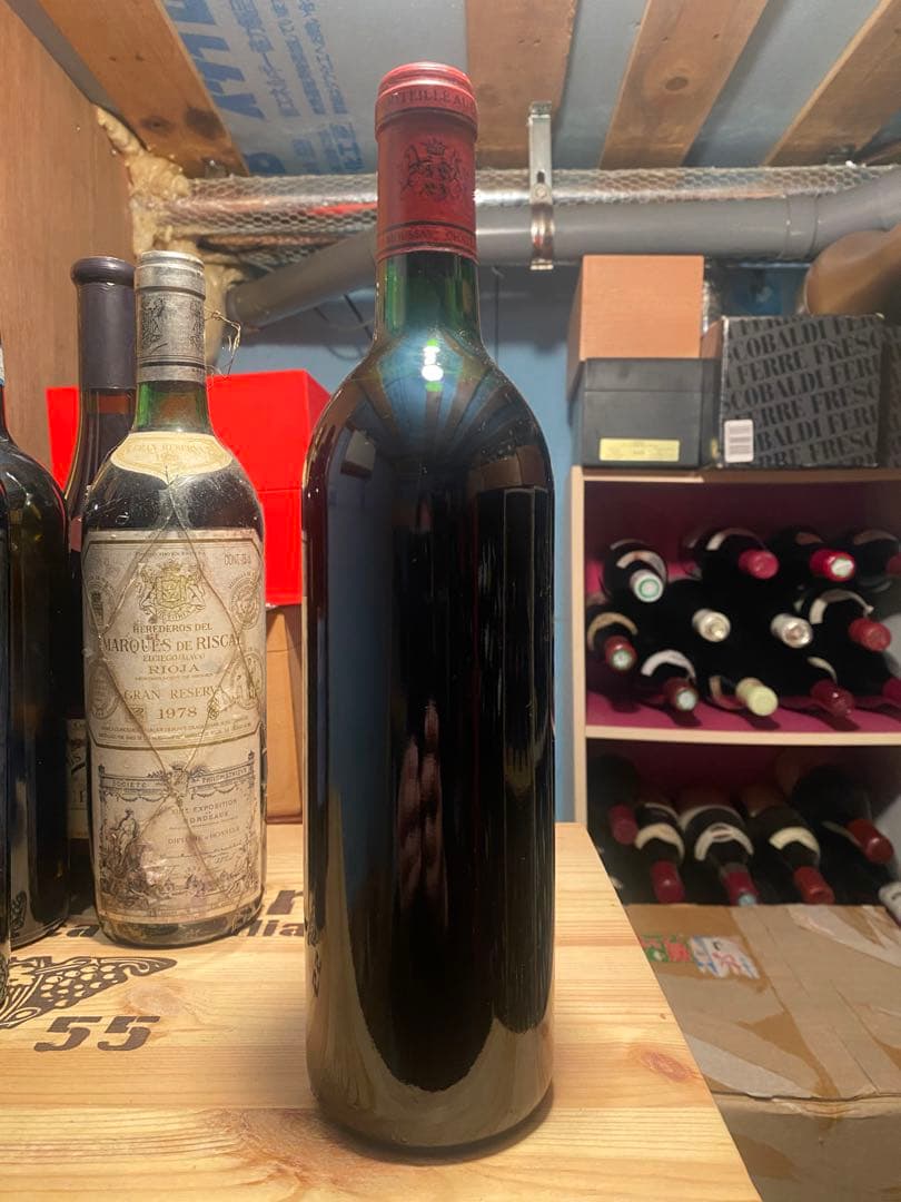 1990年Lynch-Moussas ポイヤック シャトー・ランシュ・ムーサ 1997