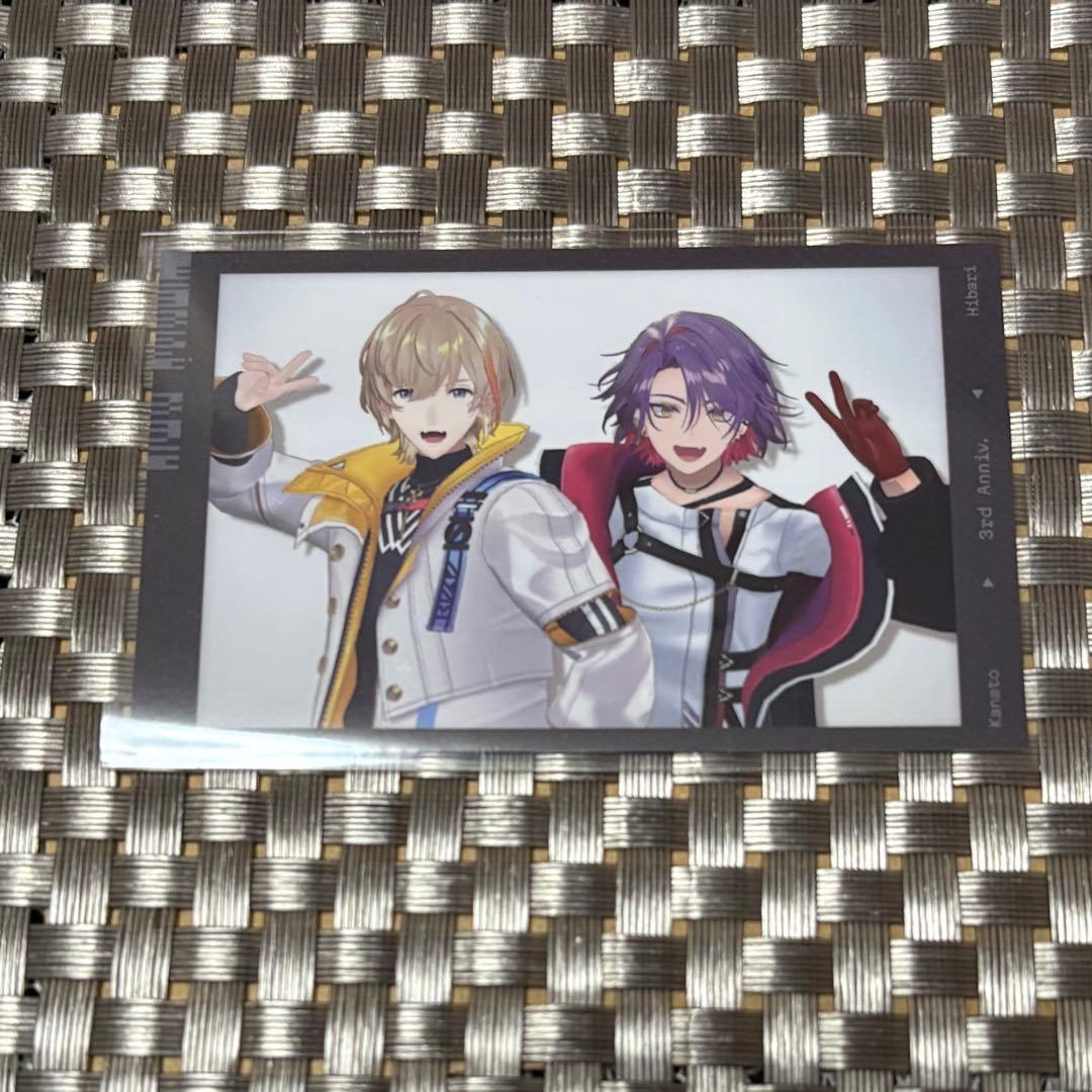 風楽奏斗 渡会雲雀 VOLTACTION 3周年 チェキ 3D にじさんじ ② - メルカリ